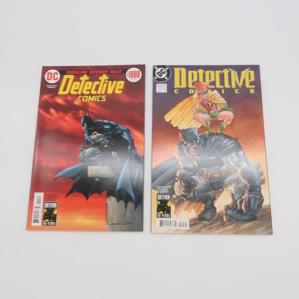DC Comics Detective Comics #1000 Bernie Wrightson Frank Miller Variants 2019
